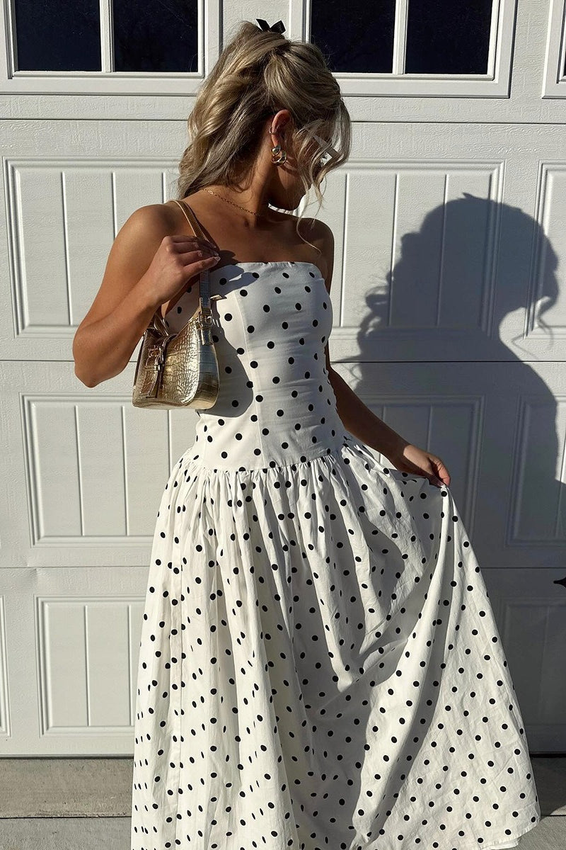 Strapless Edition Maxi Dress