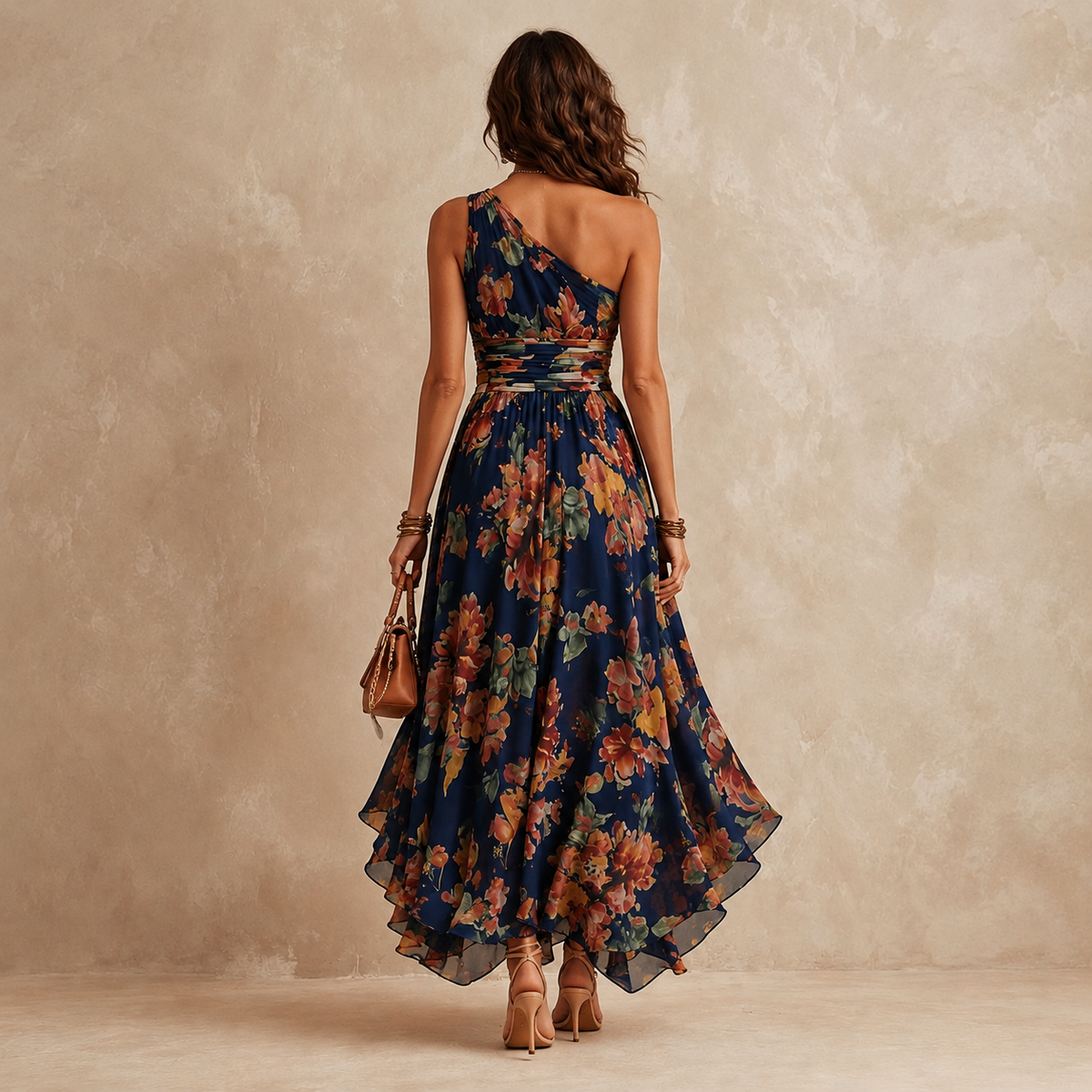 Leah | Floral Maxi Dress