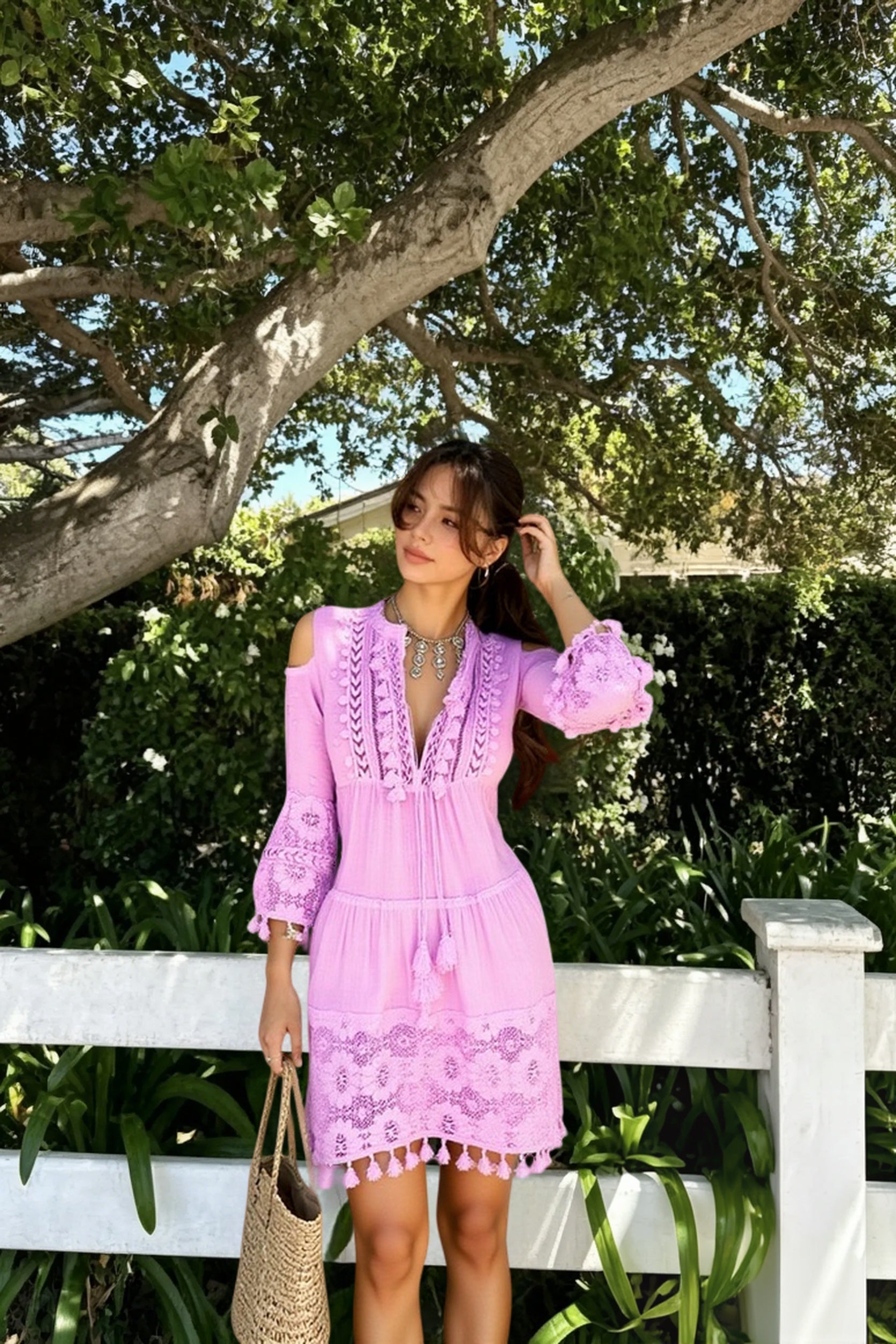 Loose Trendy Long Party Dress