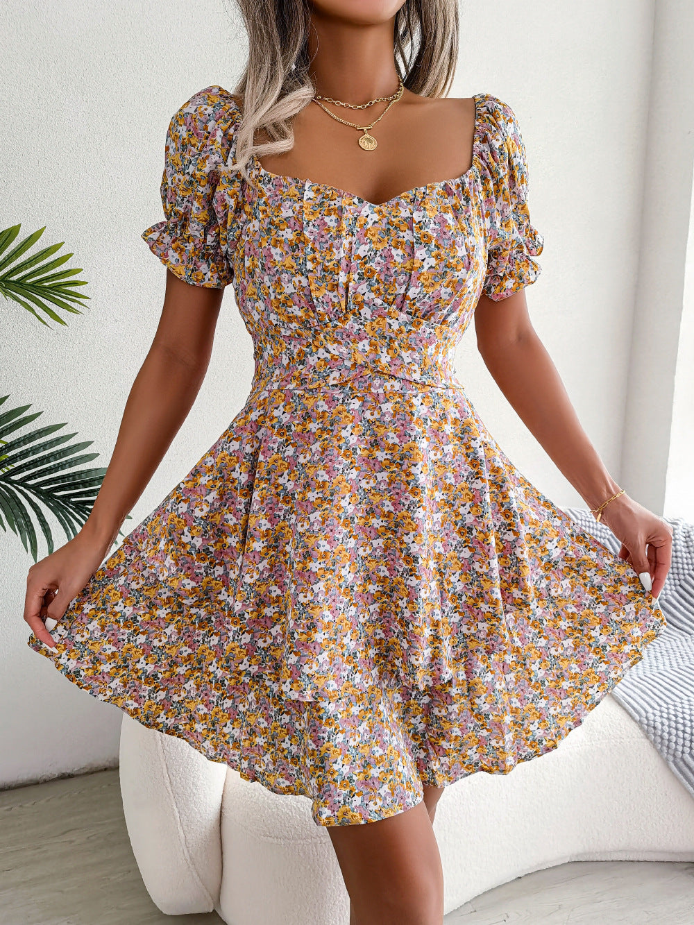 Elisa Effortless Dress Chic Silhouette Collection