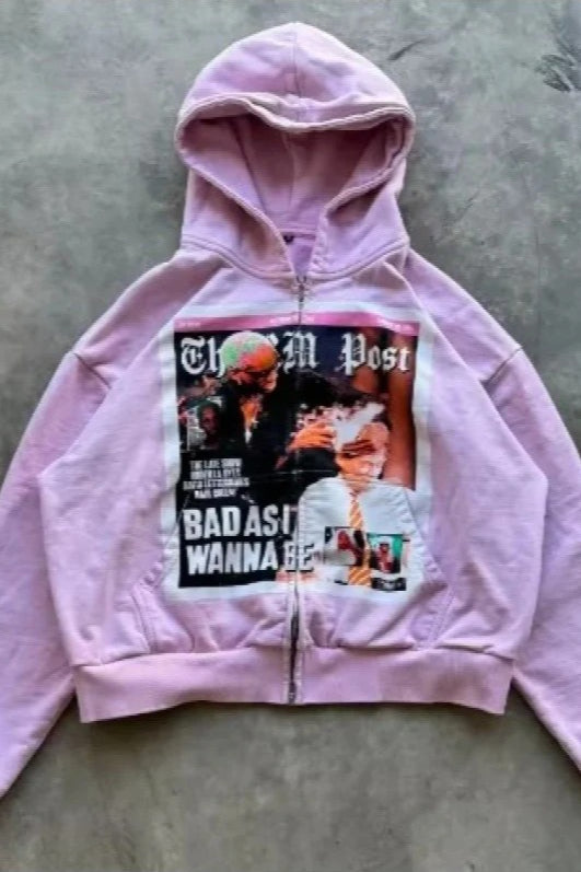 Y2K Unisex Oversized Hoodie
