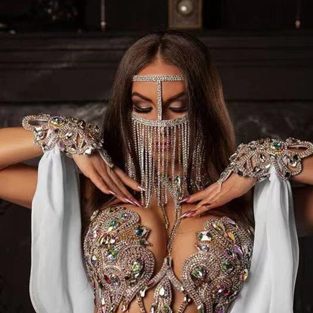 A Heaven Crumbs Mask Jewelry