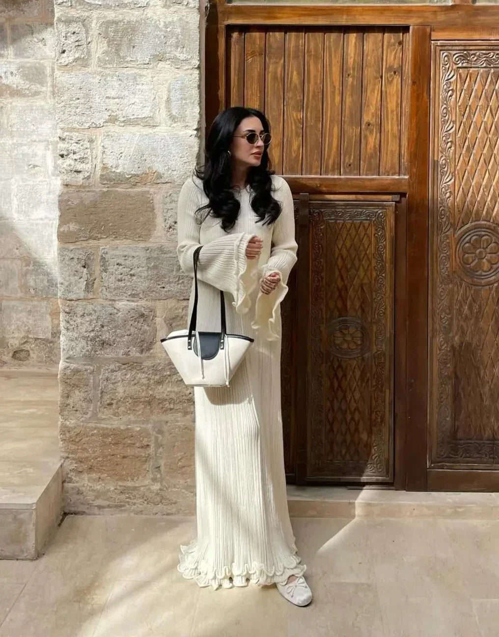 Natasha Statement Maxi Dresses Premium Edit