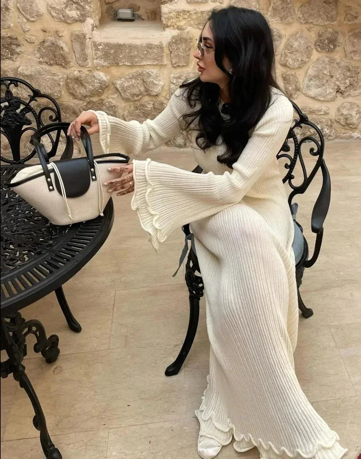 Natasha Statement Maxi Dresses Premium Edit