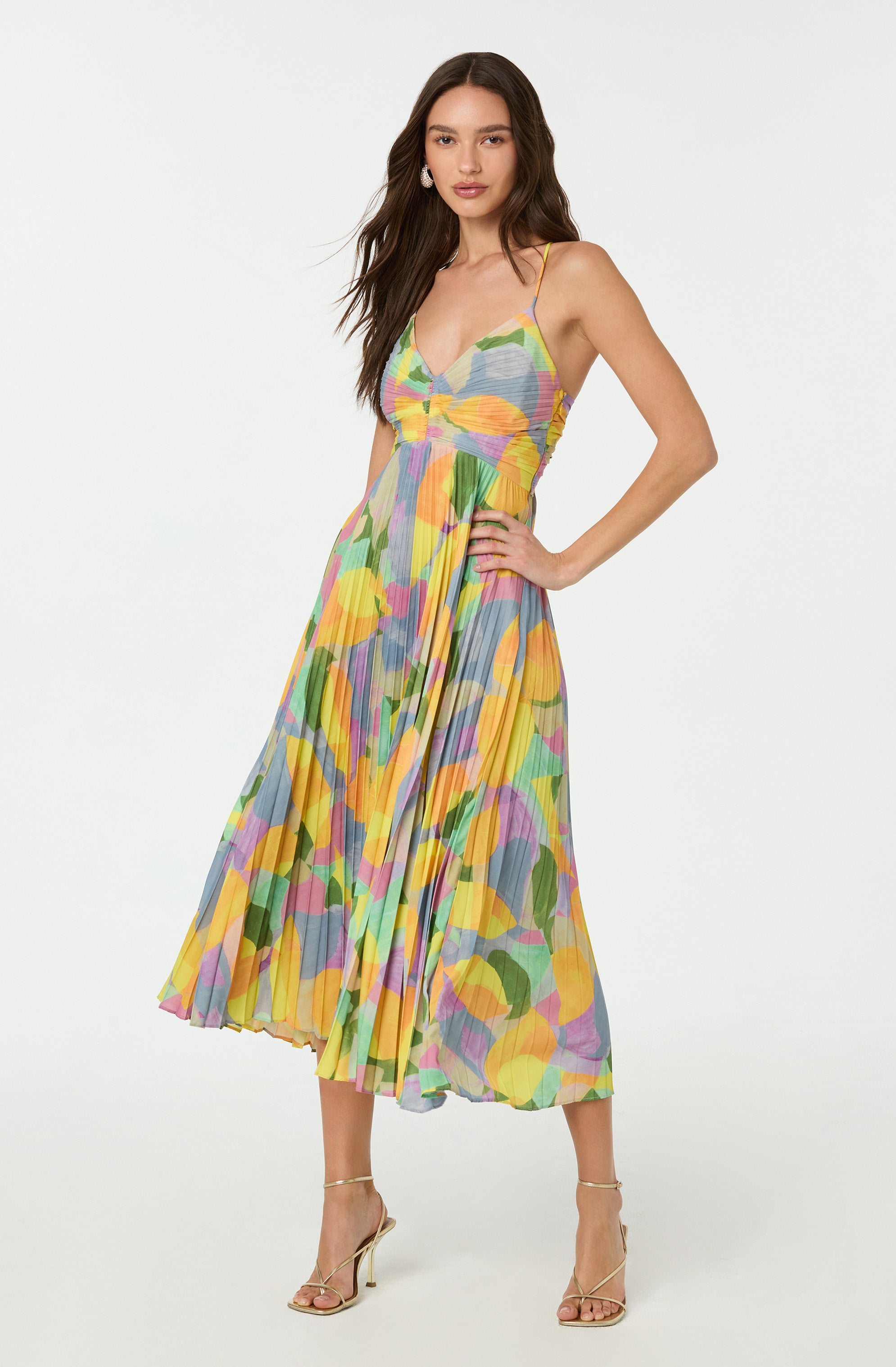 Lisa | Graceful Maxi Dress