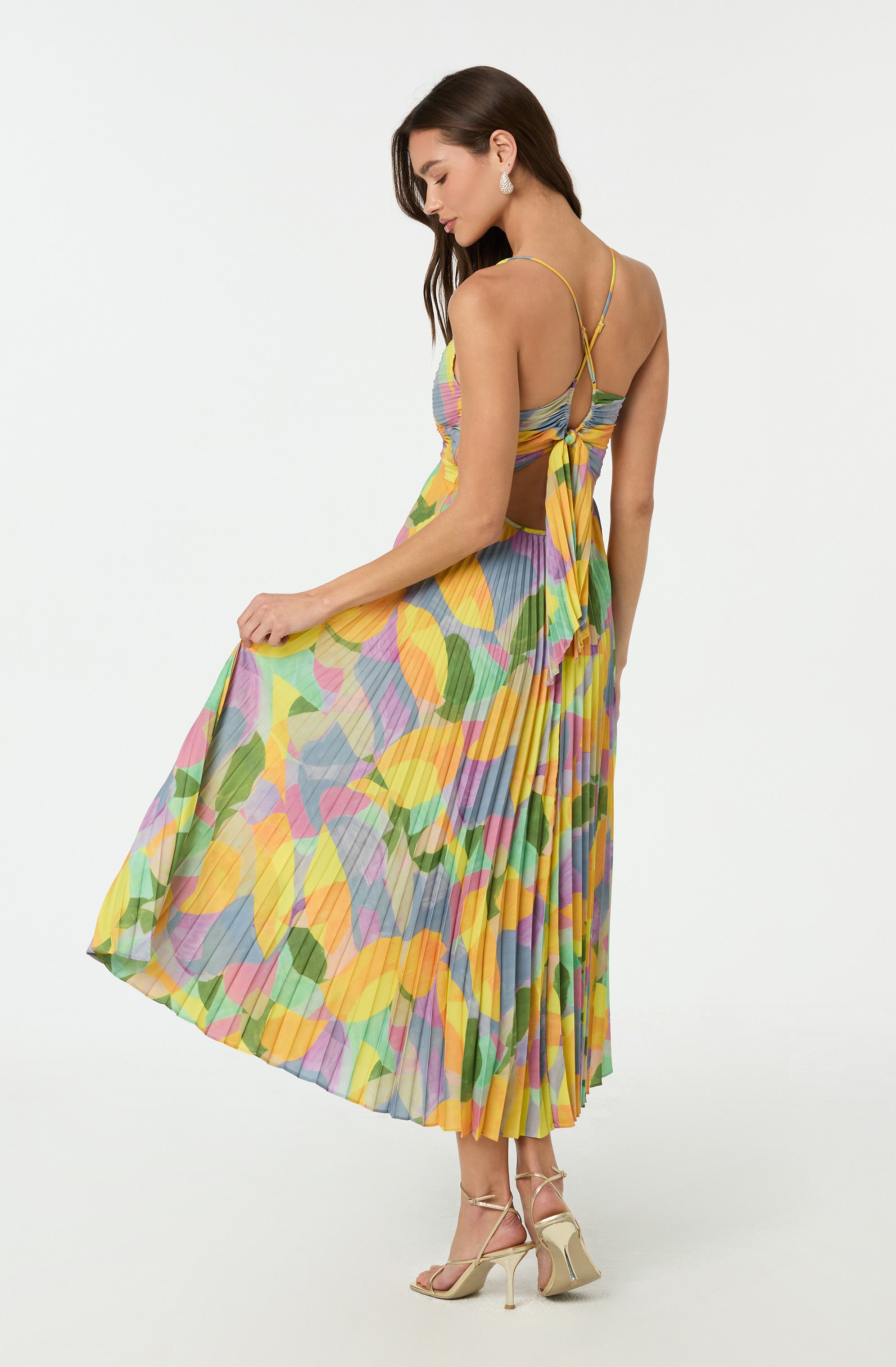Lisa | Graceful Maxi Dress