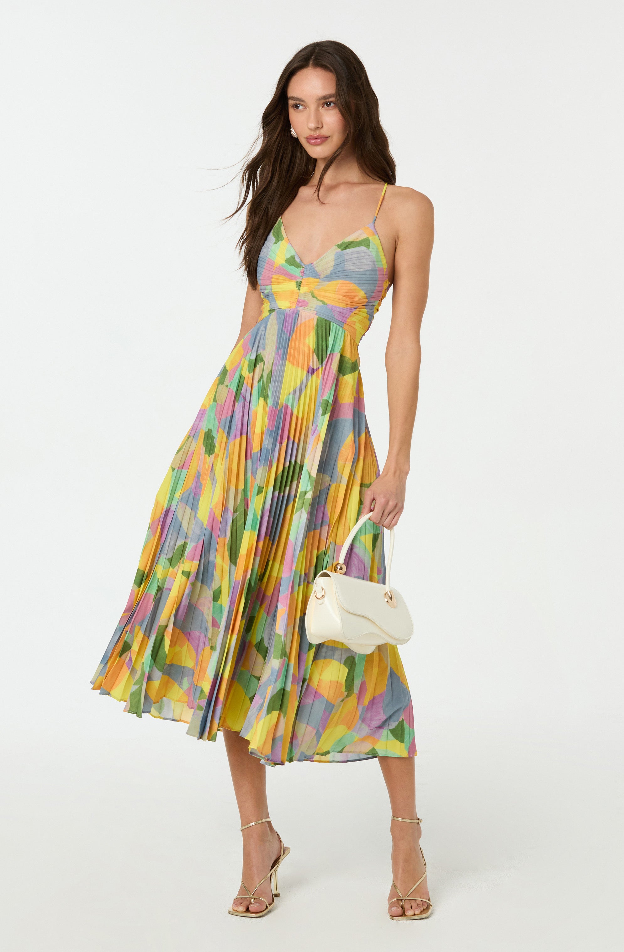 Lisa | Graceful Maxi Dress