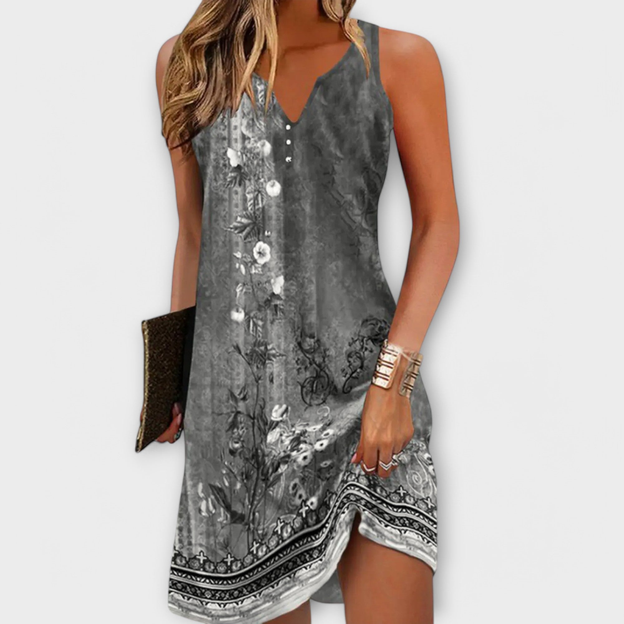 Statement Yara Women's Midi Dress Premium Wardrobe Essential