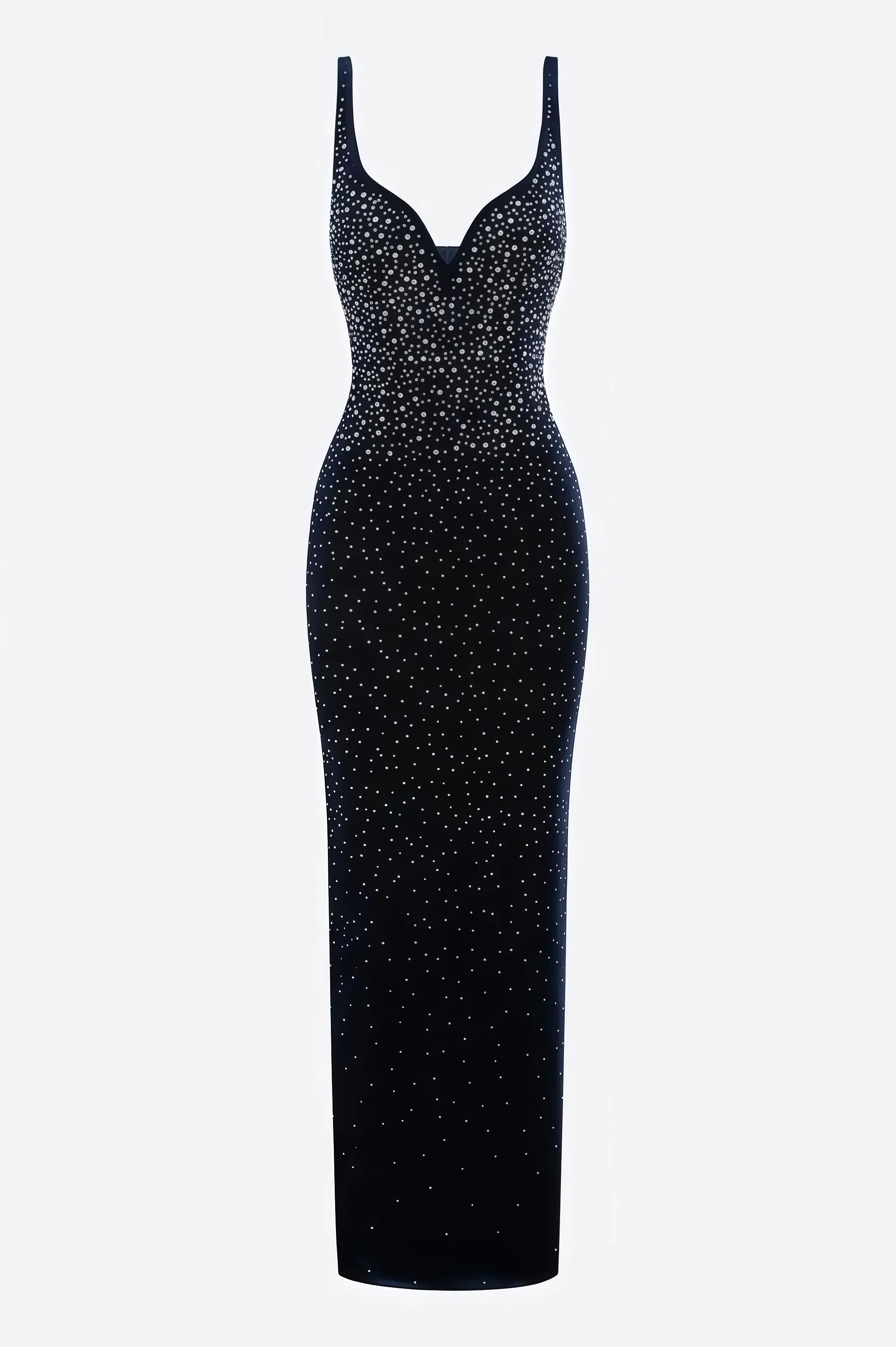 Fawke Rhinestone Sleeveless Maxi Dress - View 4