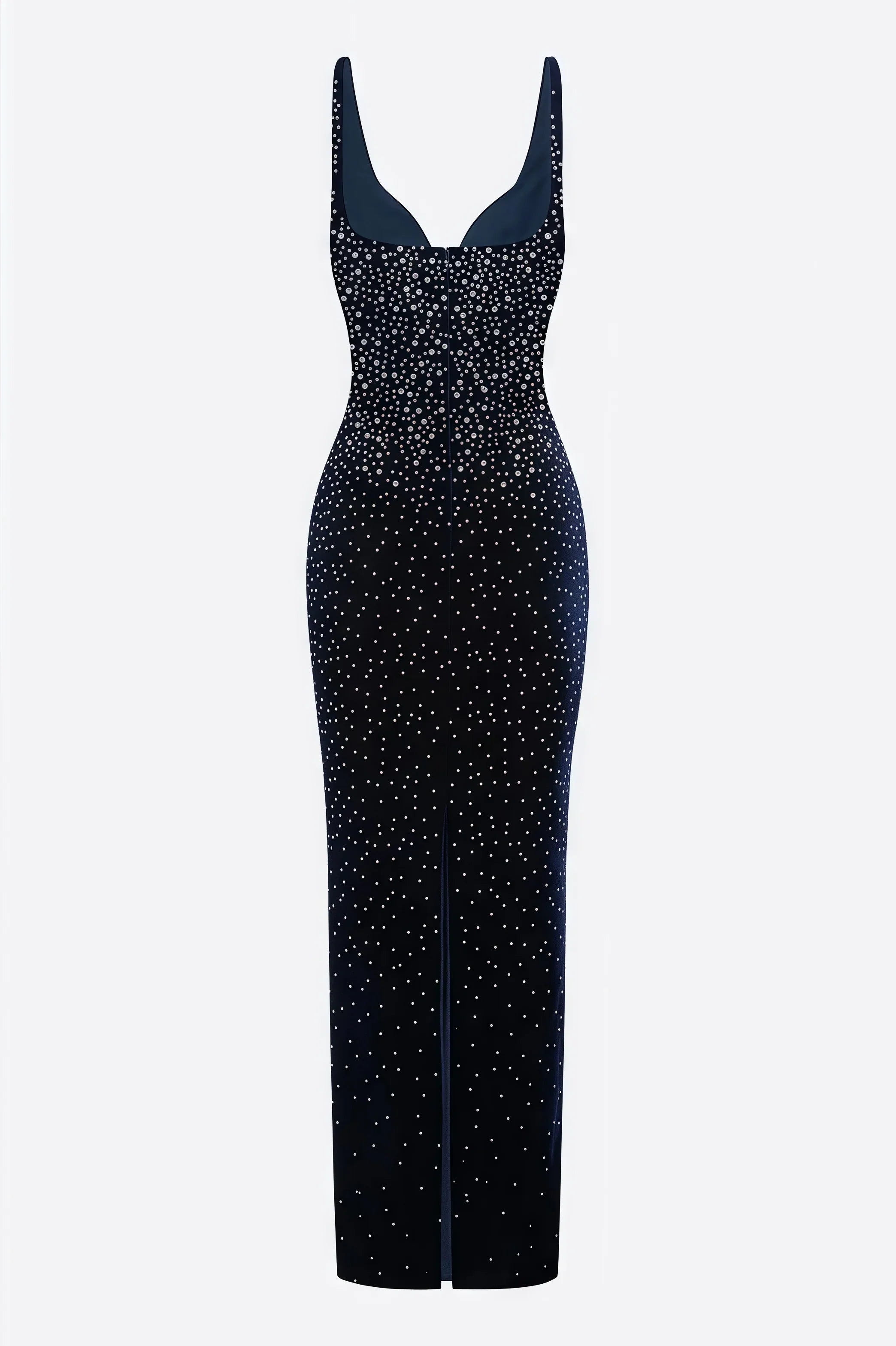 Fawke Rhinestone Sleeveless Maxi Dress - View 3