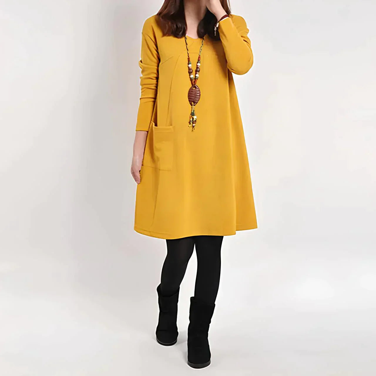 Elegant Dress Inspired by Contemporary Streetwear Fashion 2