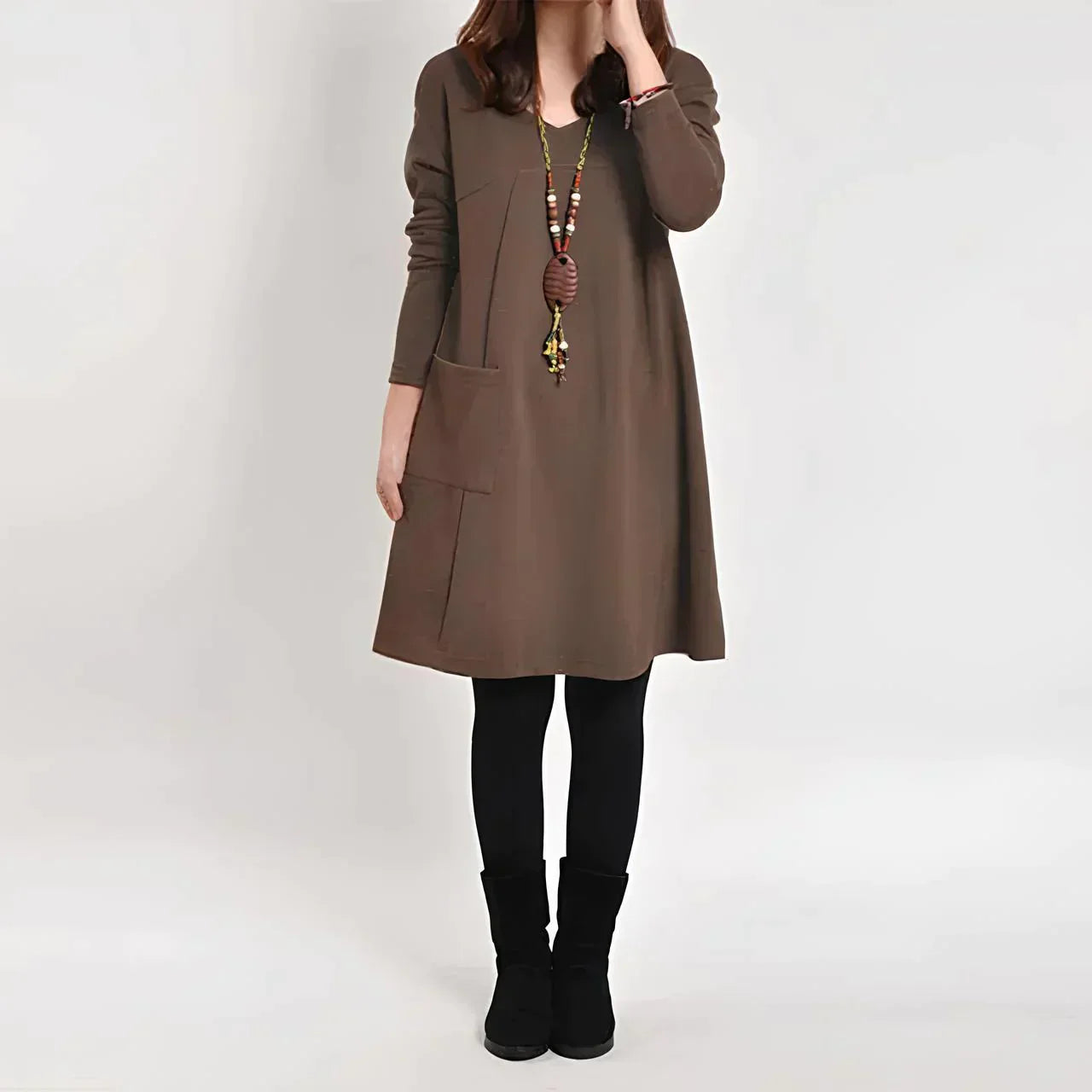 Elegant Dress Inspired by Contemporary Streetwear Fashion 2