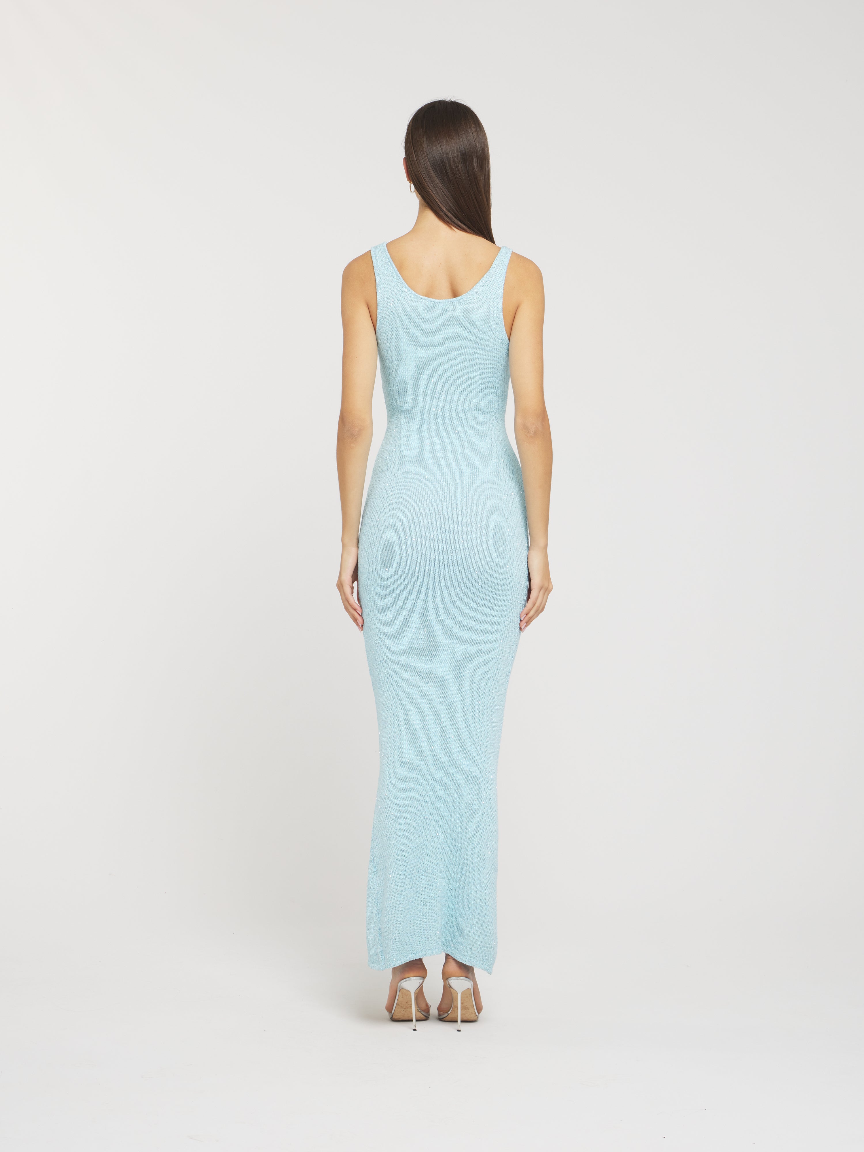 Baia Sequin Maxi Dress