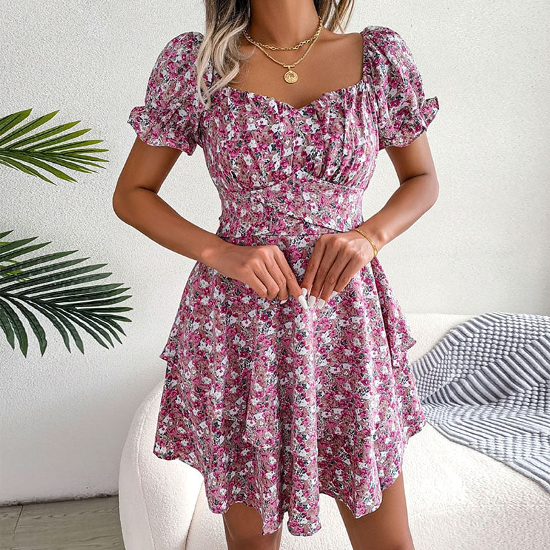 Lurdes Casual and Stylish Dress for Women Modern Chic Style