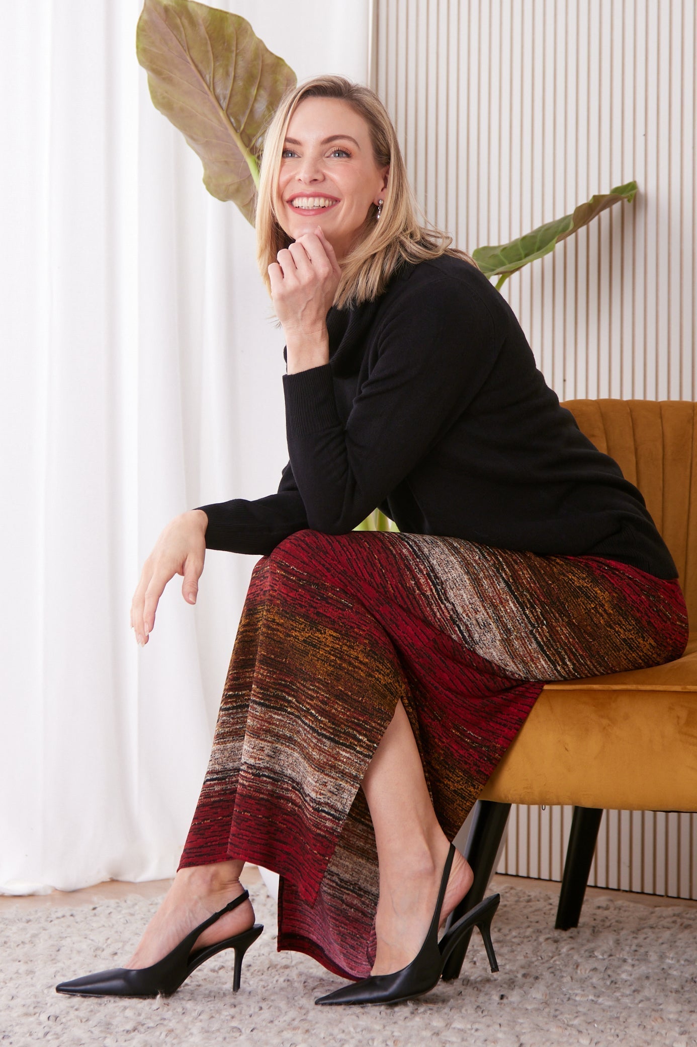 Adelaide Skirt - Desert Sunset