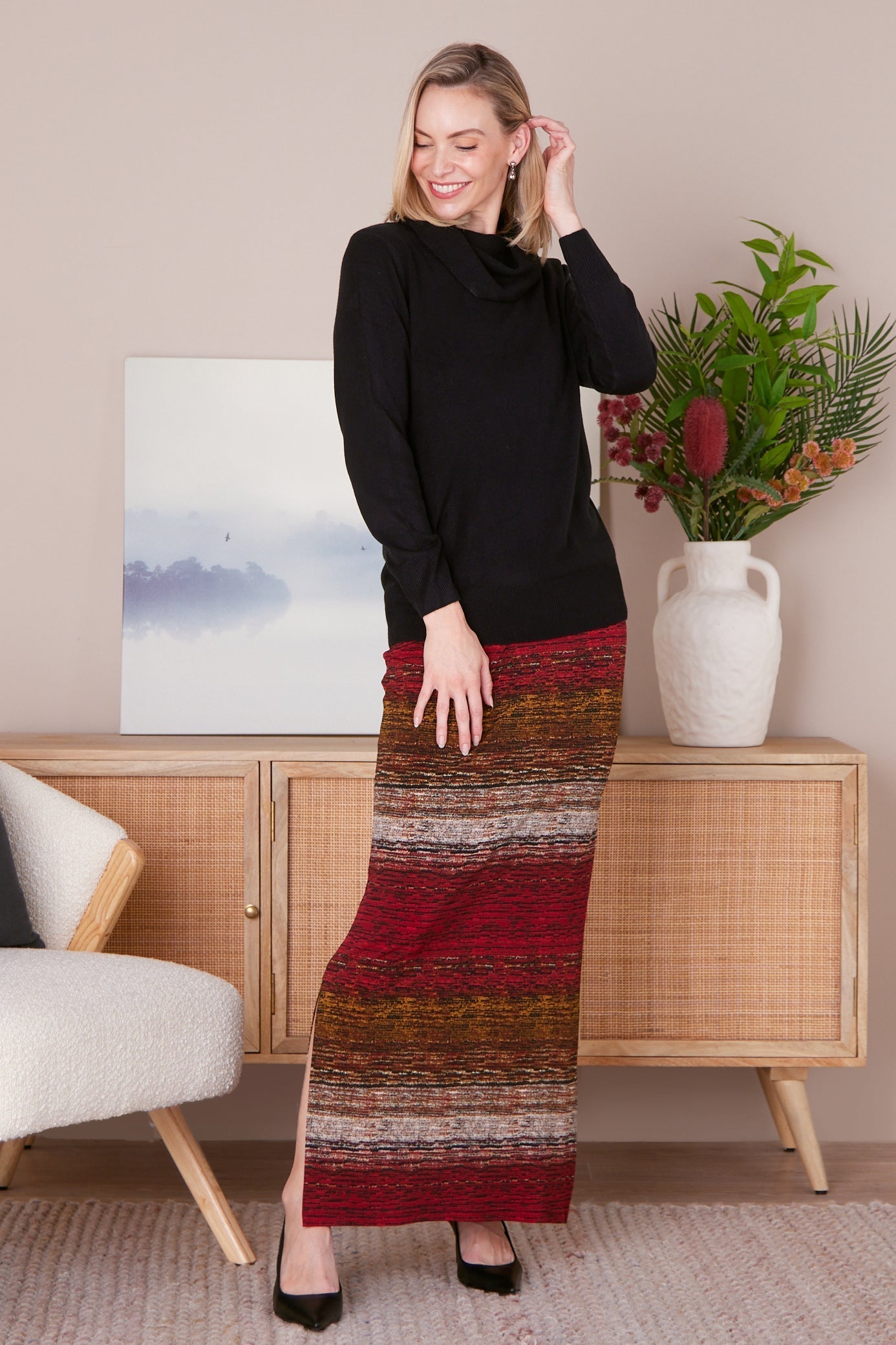 Adelaide Skirt - Desert Sunset