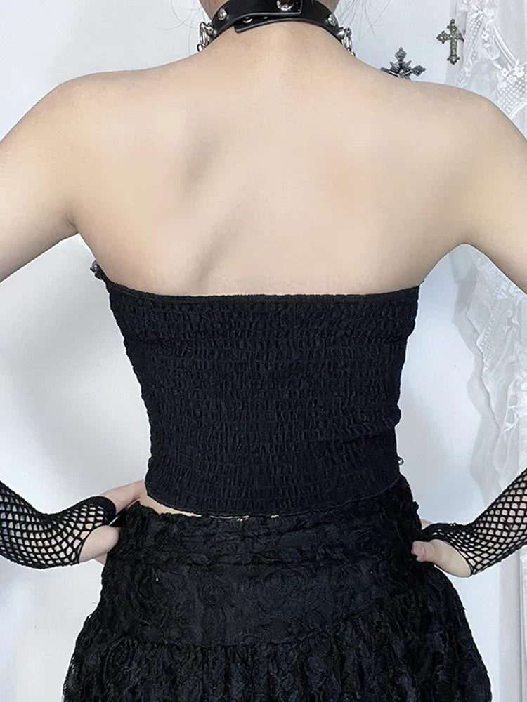 Lace Crop Top