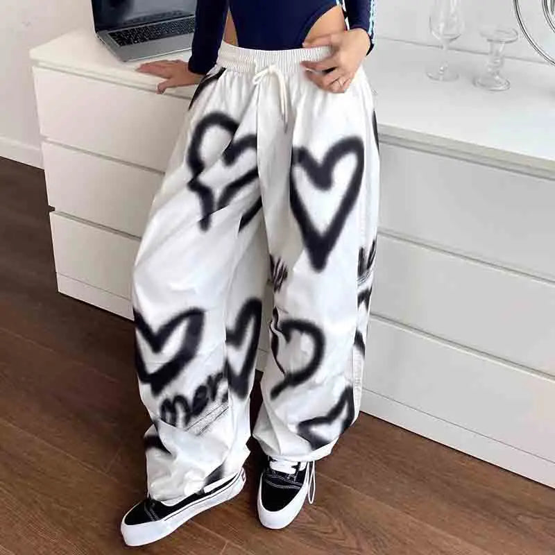Graffiti Hip Hop Loose Pants