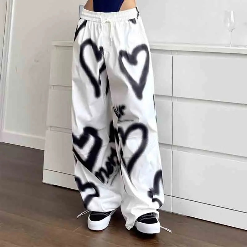 Graffiti Hip Hop Loose Pants