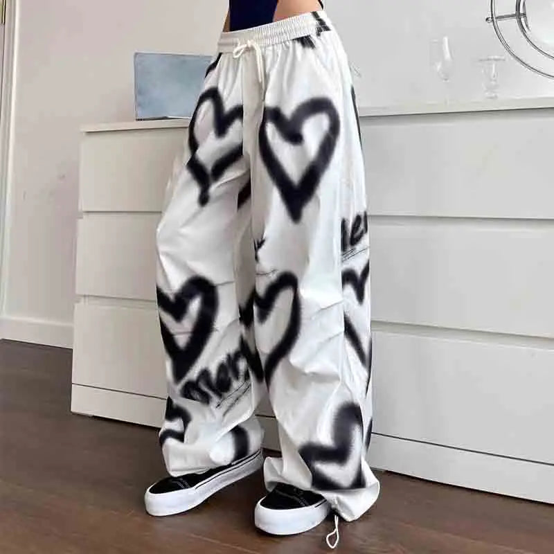 Graffiti Hip Hop Loose Pants