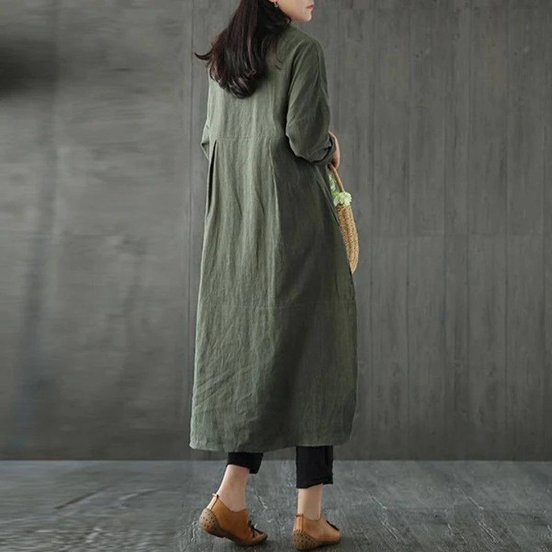 Ozana Oversized Spring Dress for Women Relaxed Modern Fit