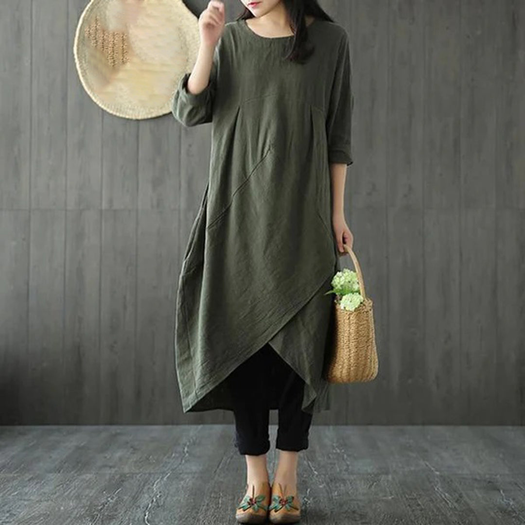 Ozana Oversized Spring Dress for Women Relaxed Modern Fit
