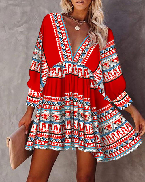Tatiana Simple and Stylish Summer Dress for Women Wedding Guest Look