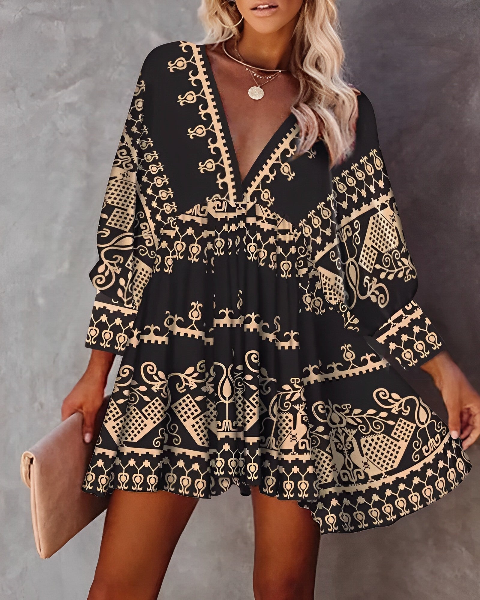Tania Summer Dress For Dress with Relaxed Fit and Boutique Fashion Look