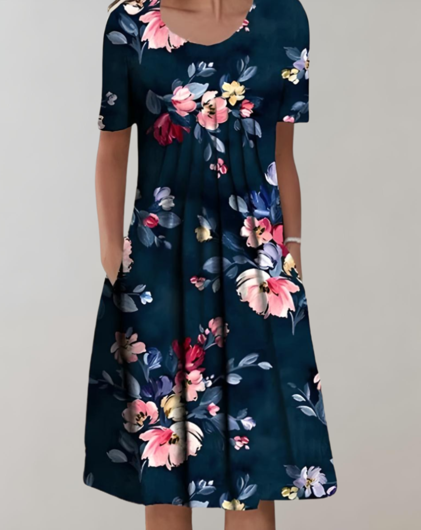 Minimalist Josefina Bohemian Midi Dress Elevated Occasion Wear