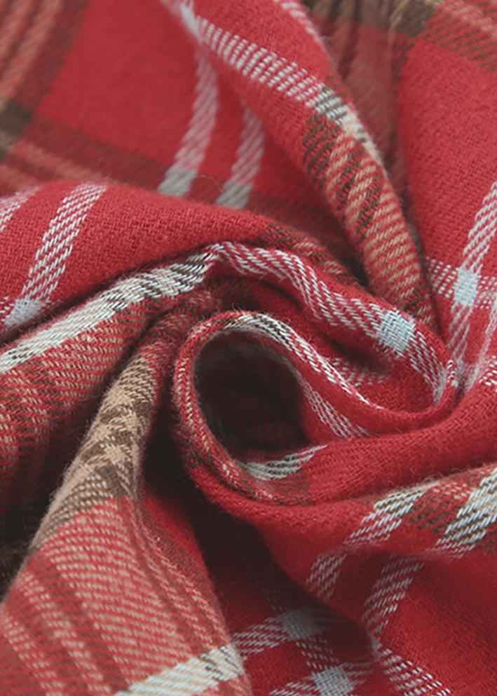 Stylish Relaxed Flannel Overshirt | Soft Fabric & Versatile Design