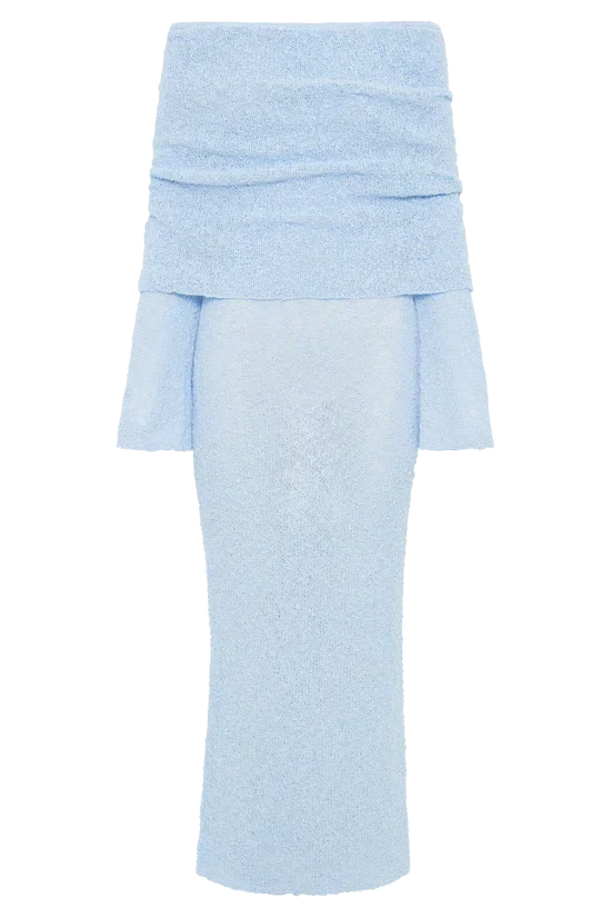 ALLURE BOUCLE MAXI DRESS
