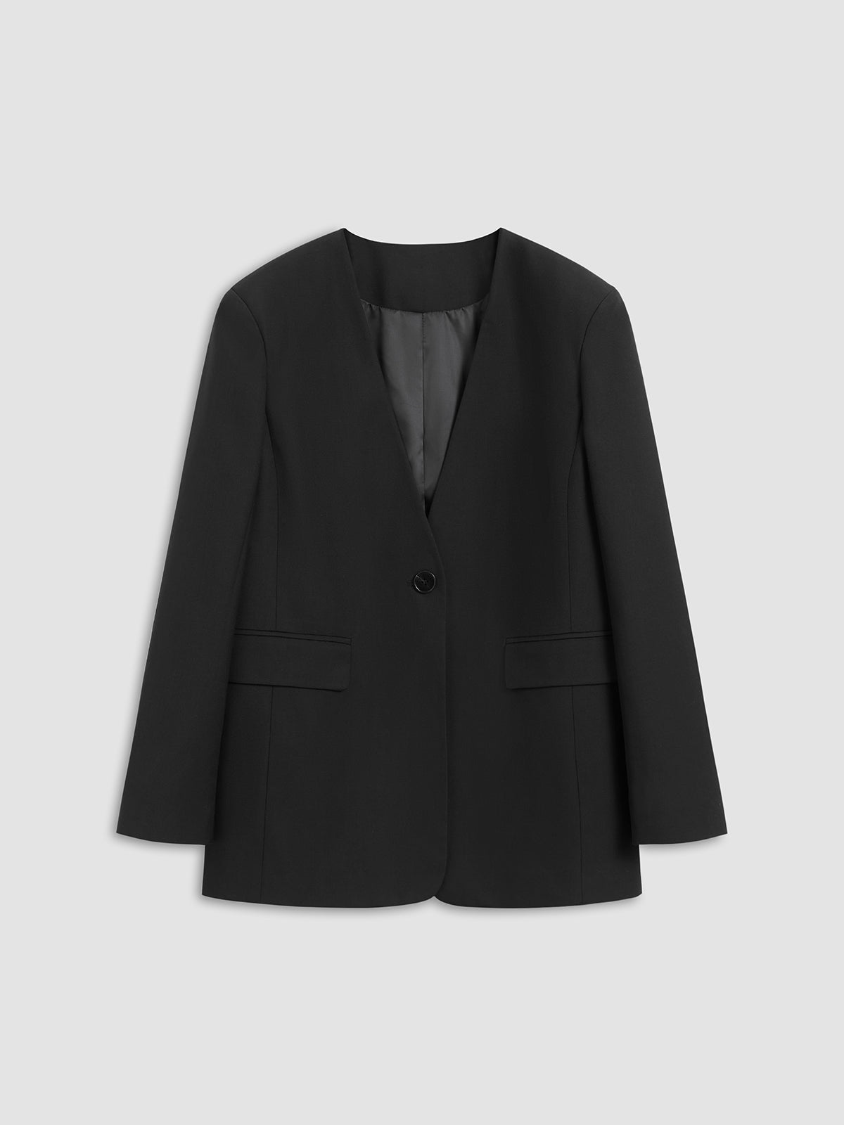 Relaxed Graceful Fit Blazer