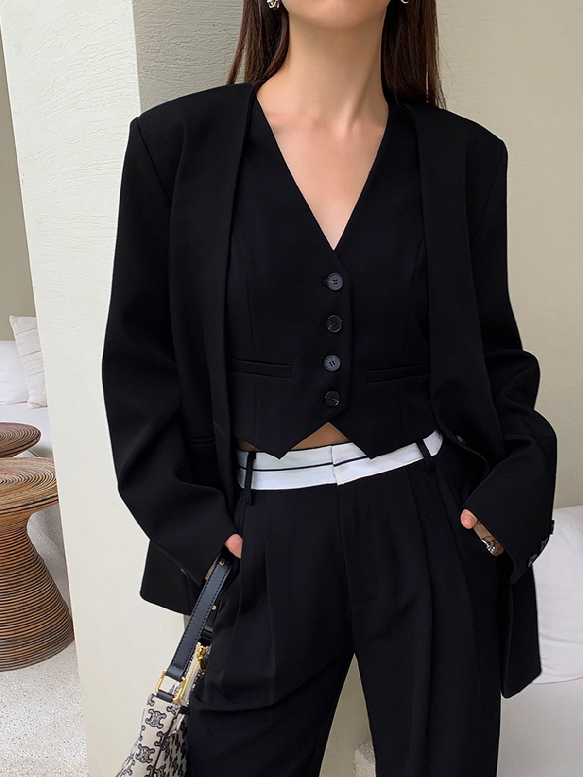 Relaxed Graceful Fit Blazer