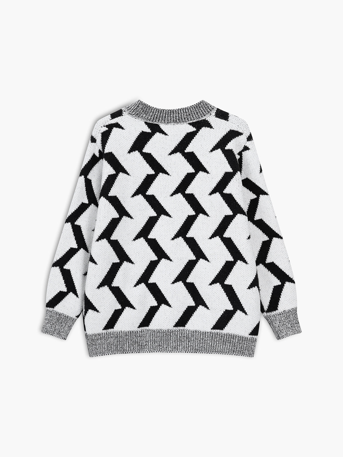 Ladder Up Cardigan