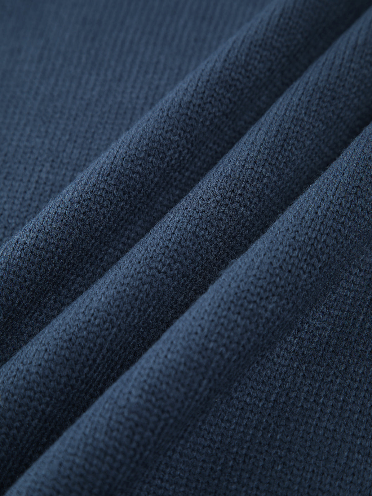 Turtleneck Ribbed Sleeve Long Sleeve Sweater