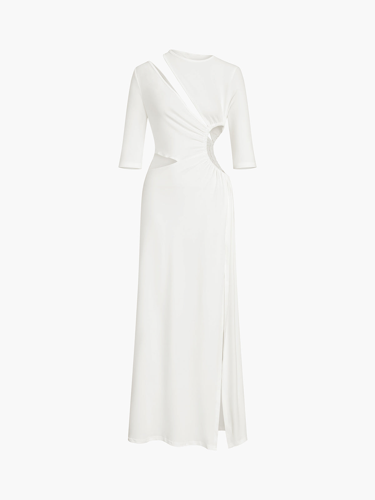 Ruched Maxi Dress