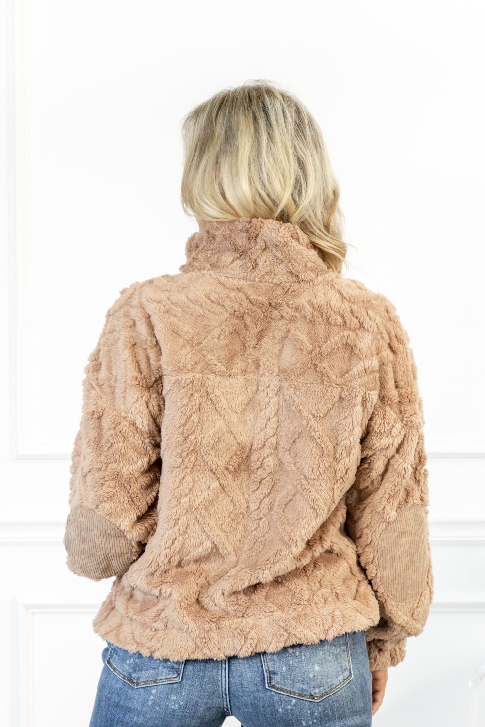 *DOORBUSTER* Timberline Trails Half-Zip Cozy Pullover