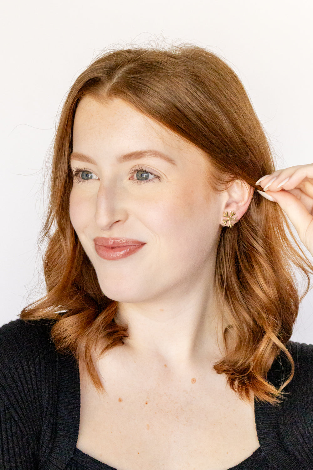 Twinkle & Tinsel Holiday Earrings Set