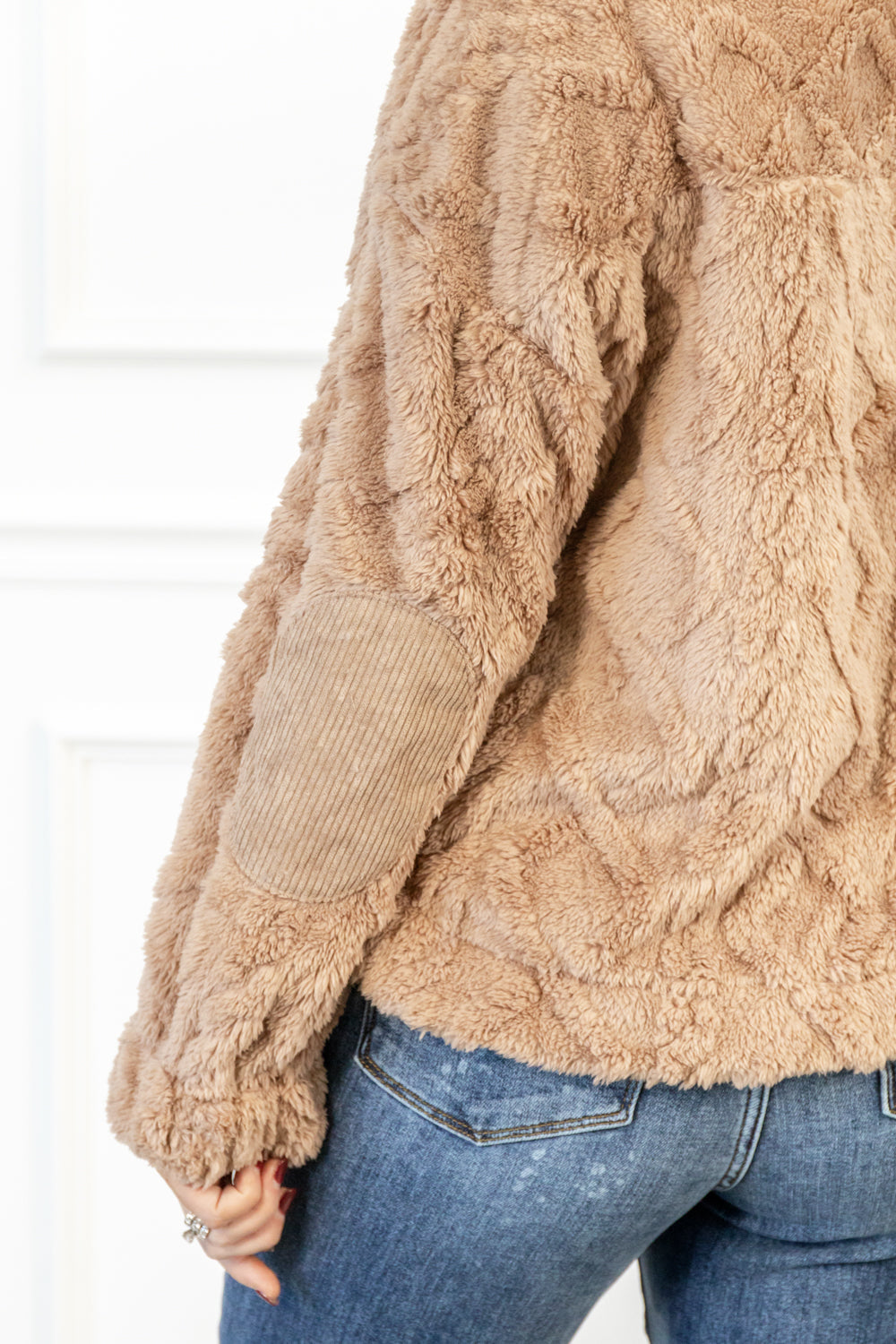 *DOORBUSTER* Timberline Trails Half-Zip Cozy Pullover