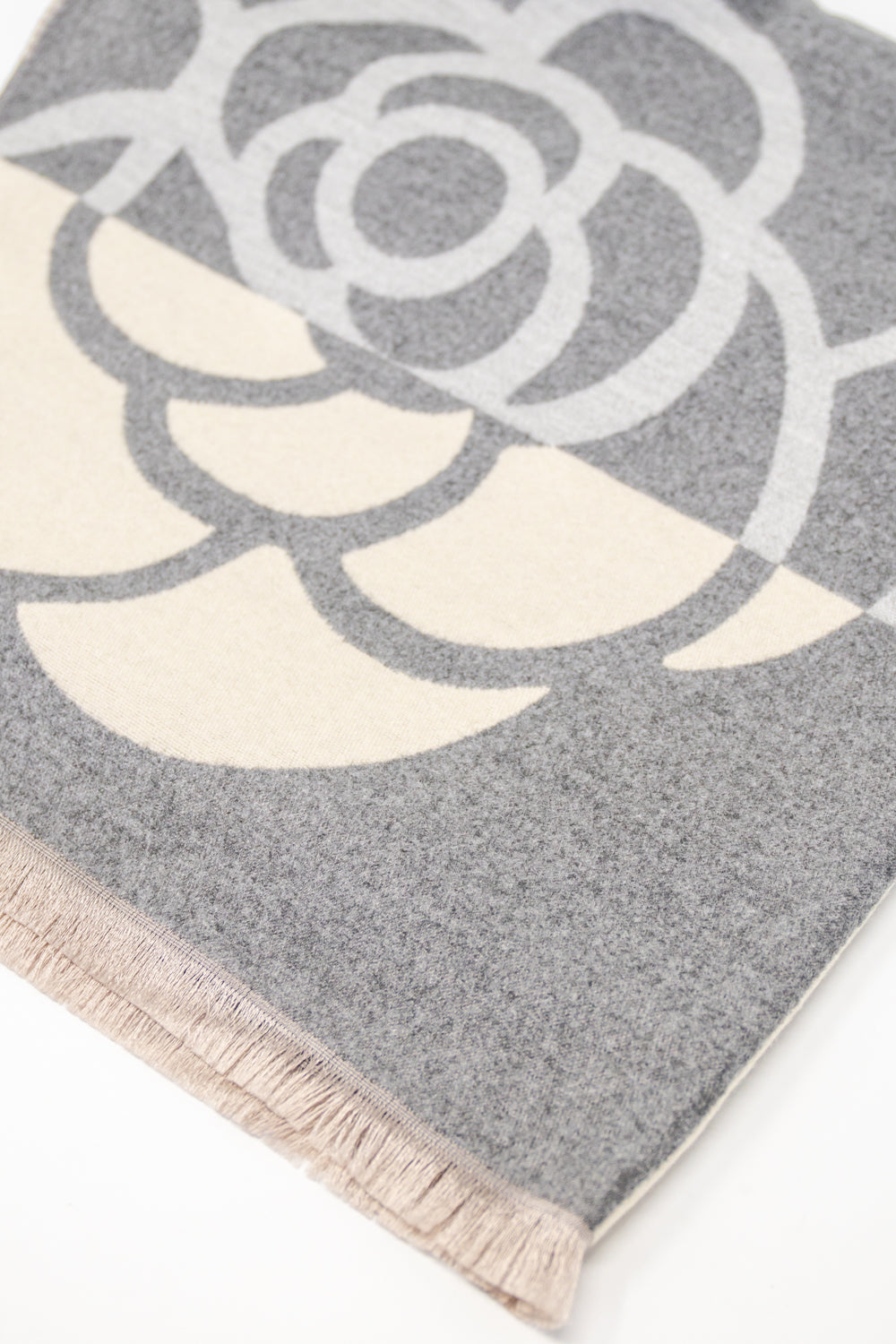 Petal Whisper Wrap Scarf