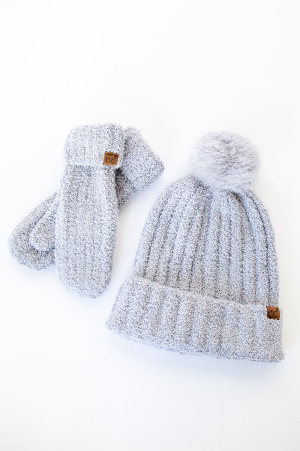 *DOORBUSTER* Woodland Warmth Beanie & Mitten Set
