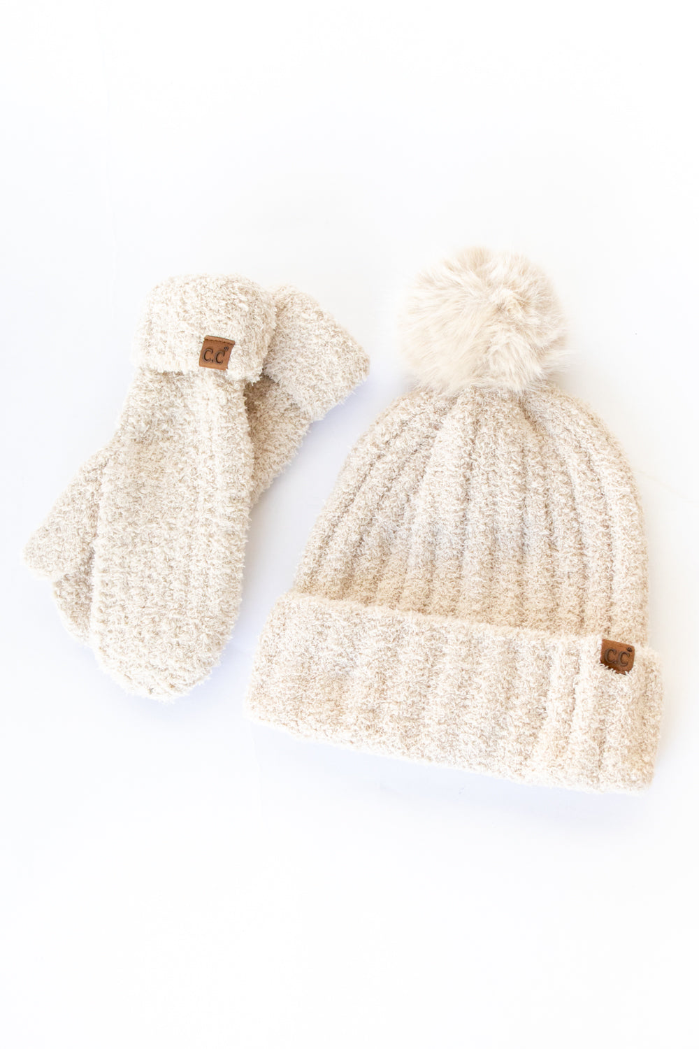 *DOORBUSTER* Woodland Warmth Beanie & Mitten Set