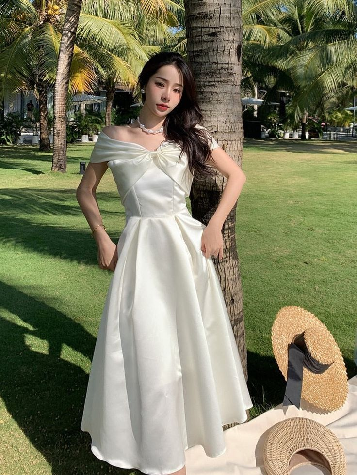 Off The Shoulder A-line Party Dress,Classy Cocktail Dress cc1094