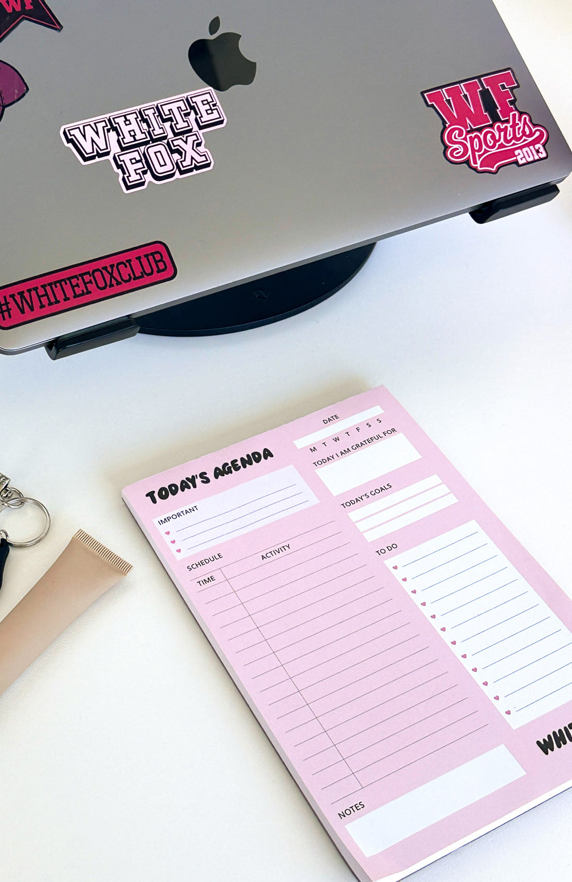 Organised Girly A5 Daily Planner Pink