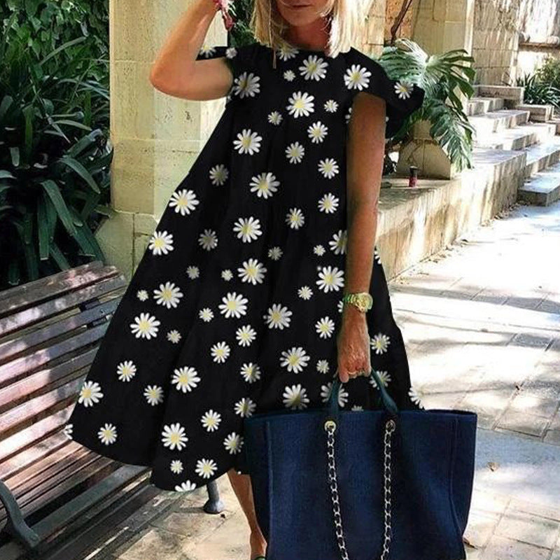 Malinda Modern and Fashionable Summer Dress for Women Easy Wear Style