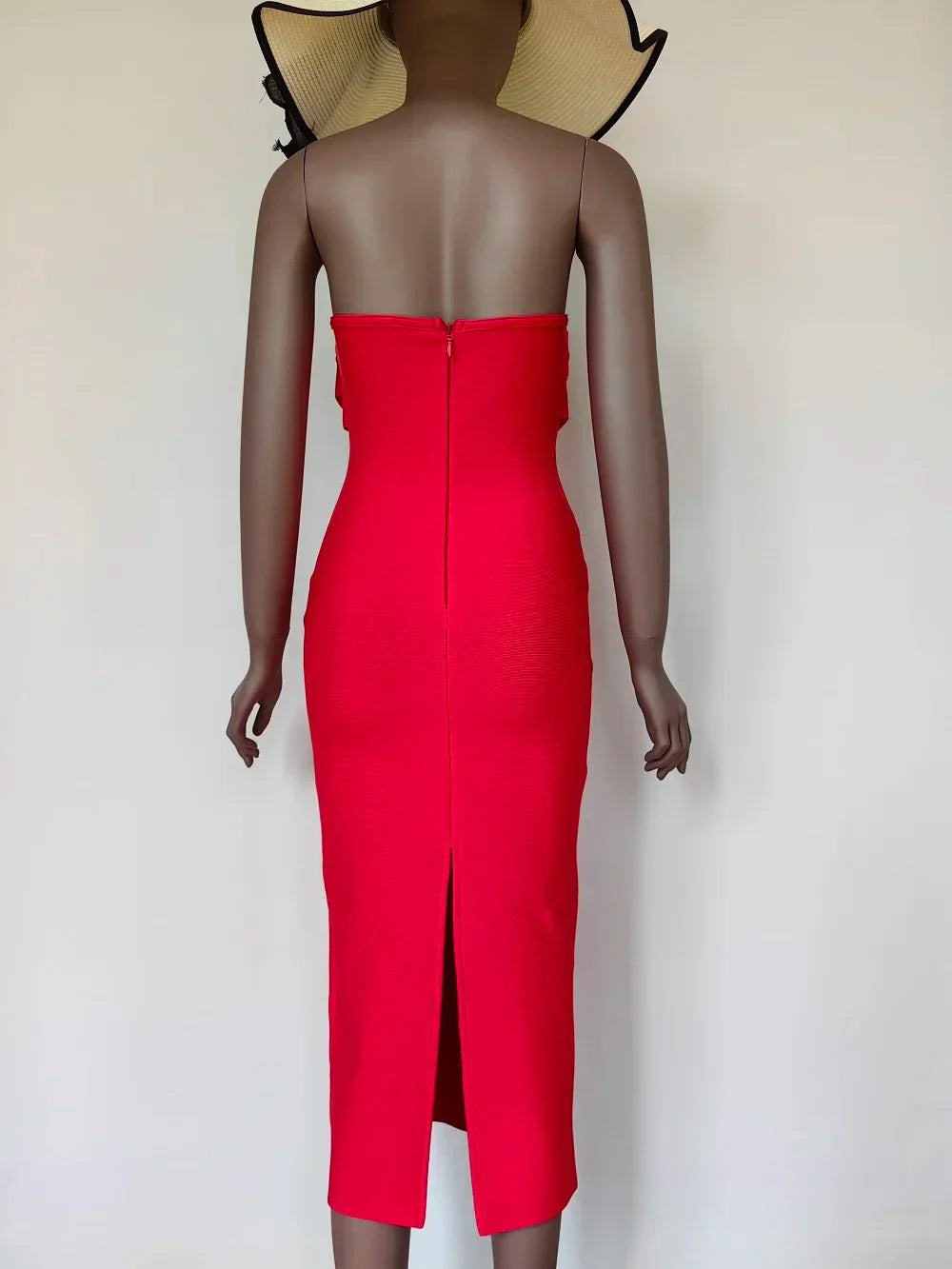 Backless Dress