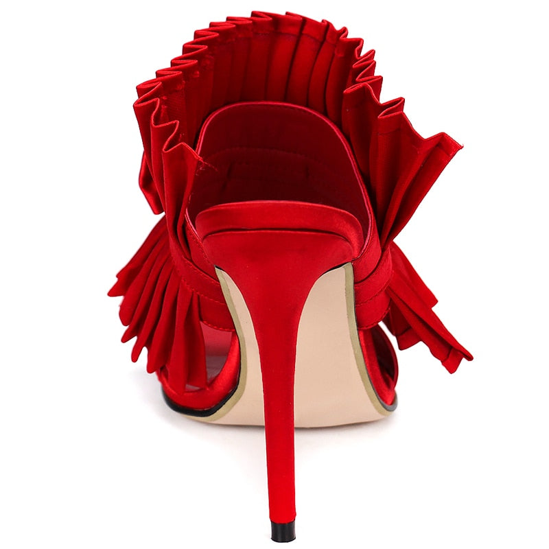 Opera Star Heeled Sandal