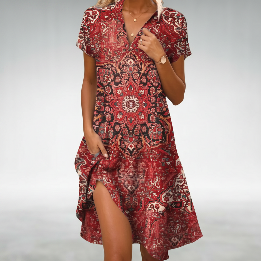 Moira | Lightweight Comfort Midi Dress