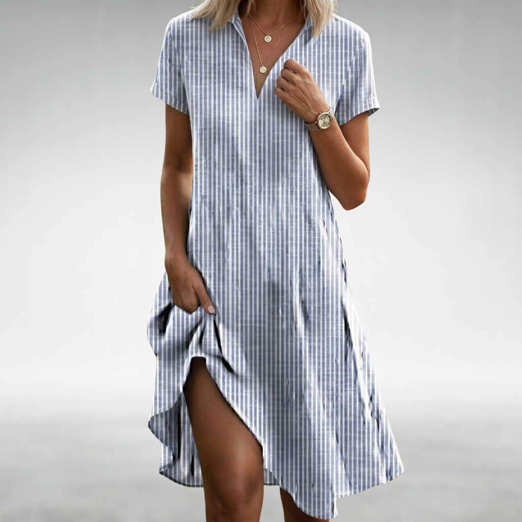 Moira | Lightweight Comfort Midi Dress