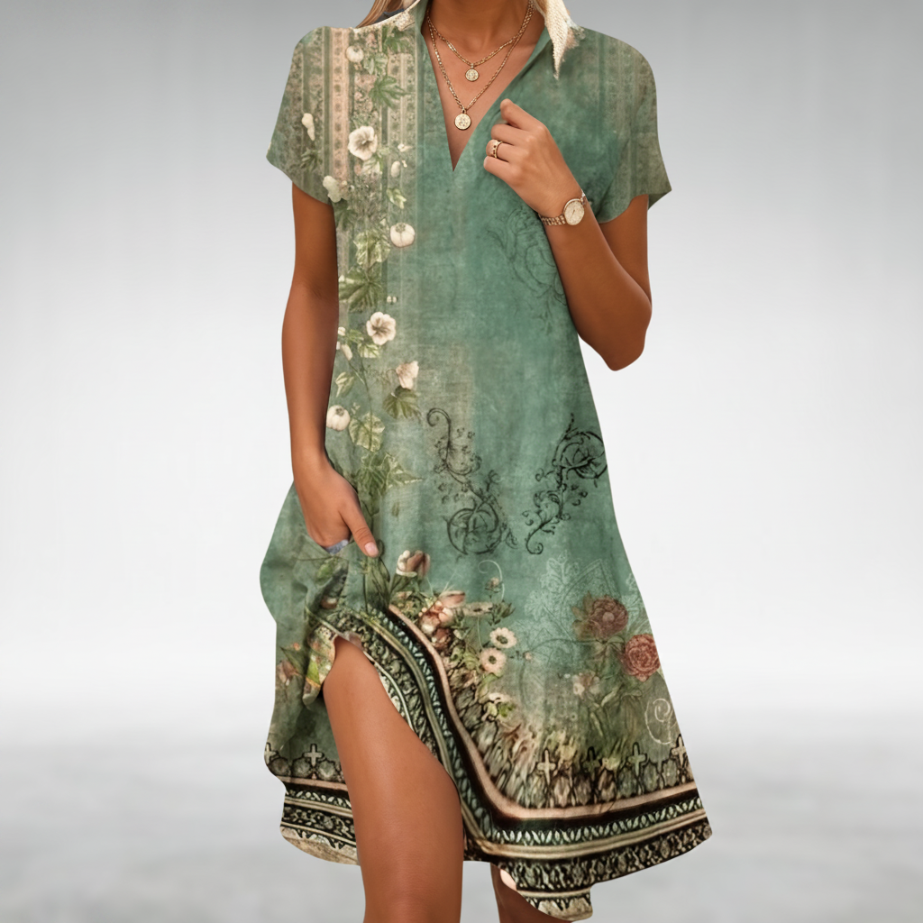 Moira | Lightweight Comfort Midi Dress